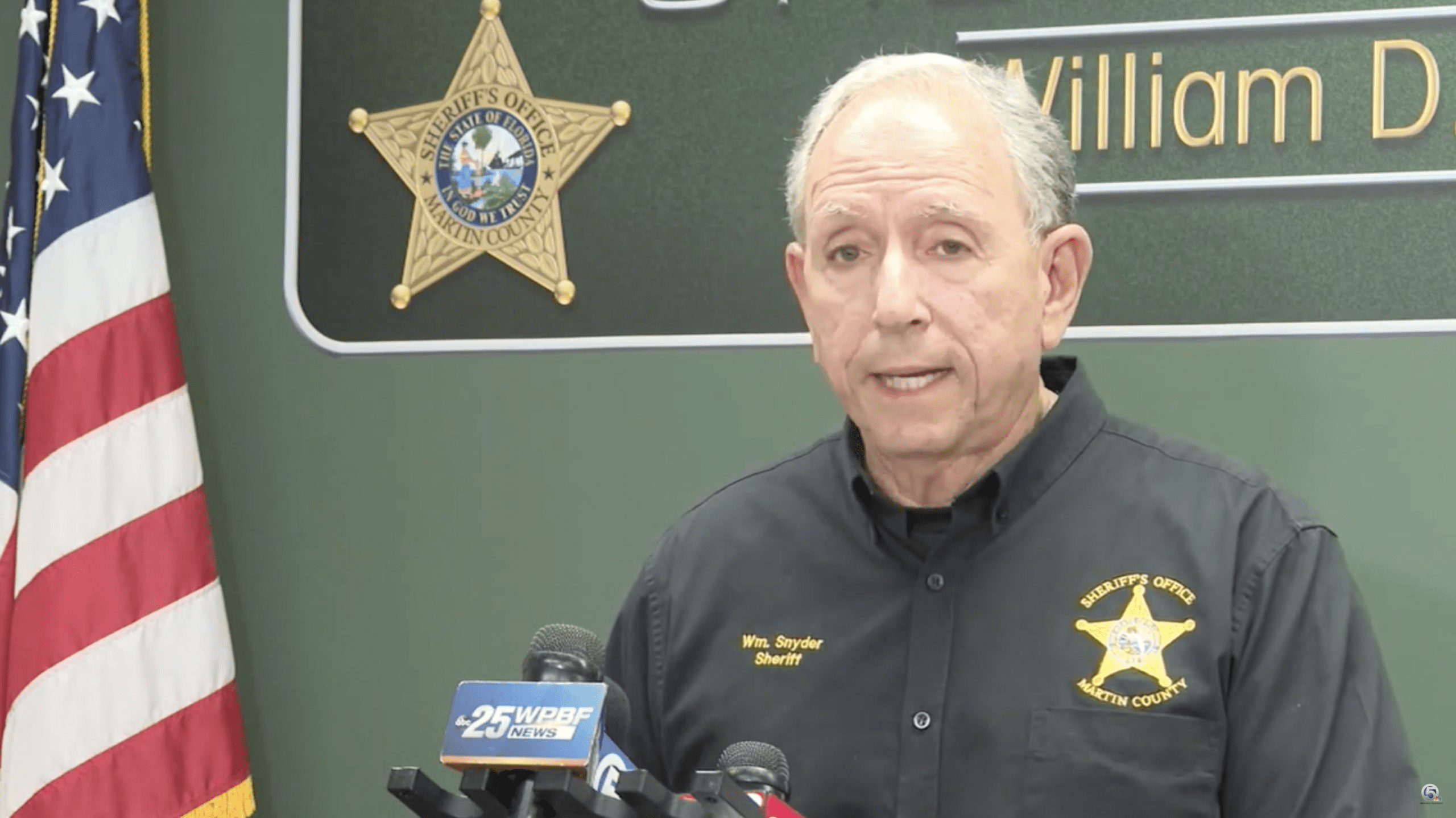 Chief Deputy John Budensiek